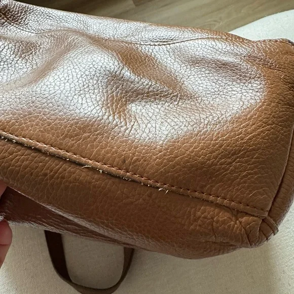 🍂Cuyana Leather Brown Shoulder Bag - Picture 10 of 13